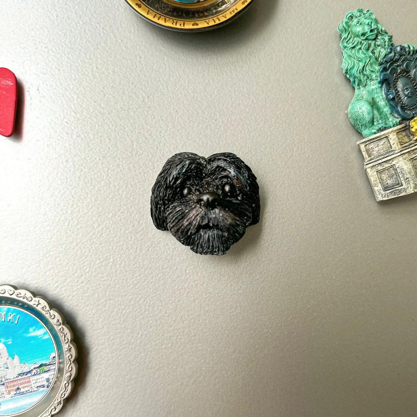 Personalized Pet Keepsakes: Magnet, Keychain, Ornament & Sculpture