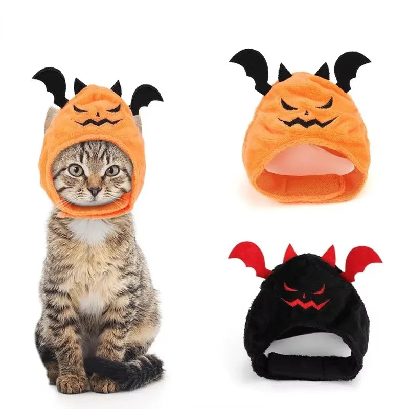 Halloween Bat Wings Costume: Funny Cosplay for Cats & Dogs