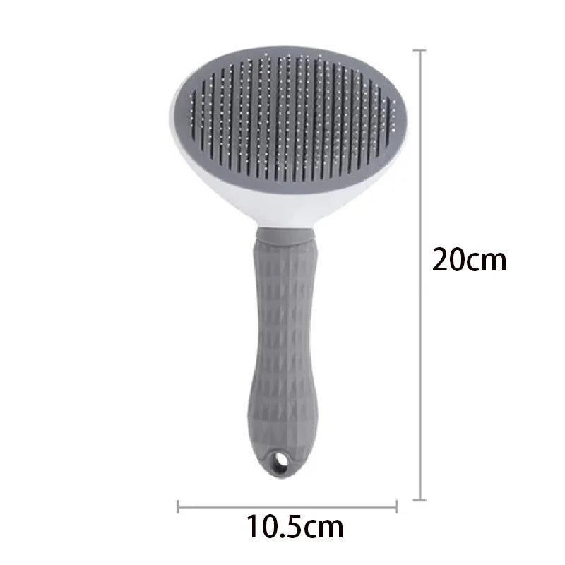 Effective Hair Removal Comb for Pets, designed to easily detangle fur and improve coat health, ideal for both dogs and cats